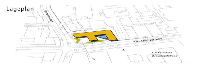 Headquarters NXP Hamburg Studio b2 Headquarters NXP Hamburg Studio b2