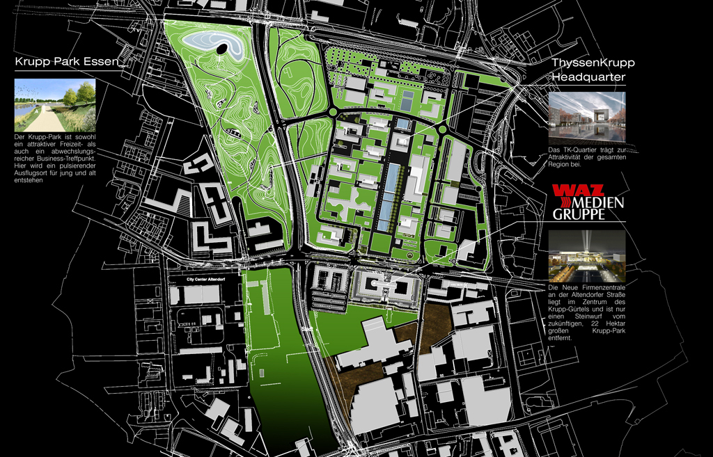 WAZ Mediengruppe Essen NRW Studio b2